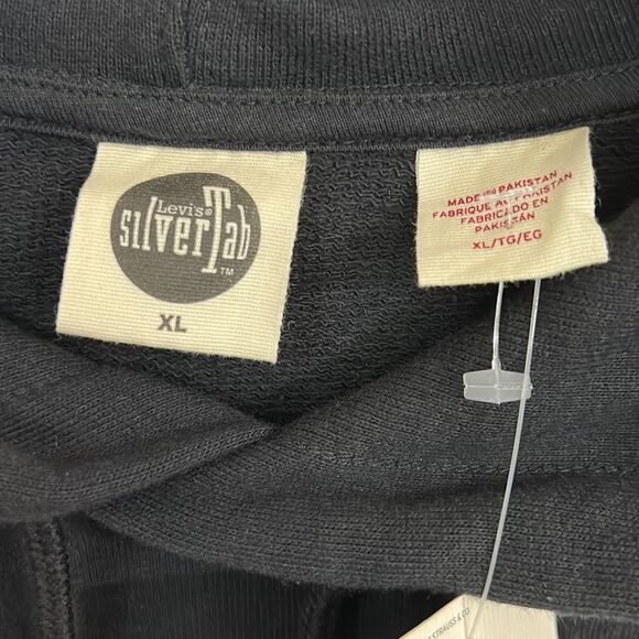 Levi’s Men’s Silver Tab Pullover Hoodie Sweater - XL - NWT - Picture 2 of 4